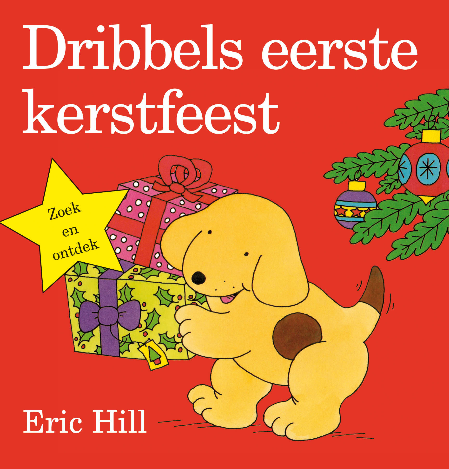 Dribbels eerste kerstfeest Terra publishing