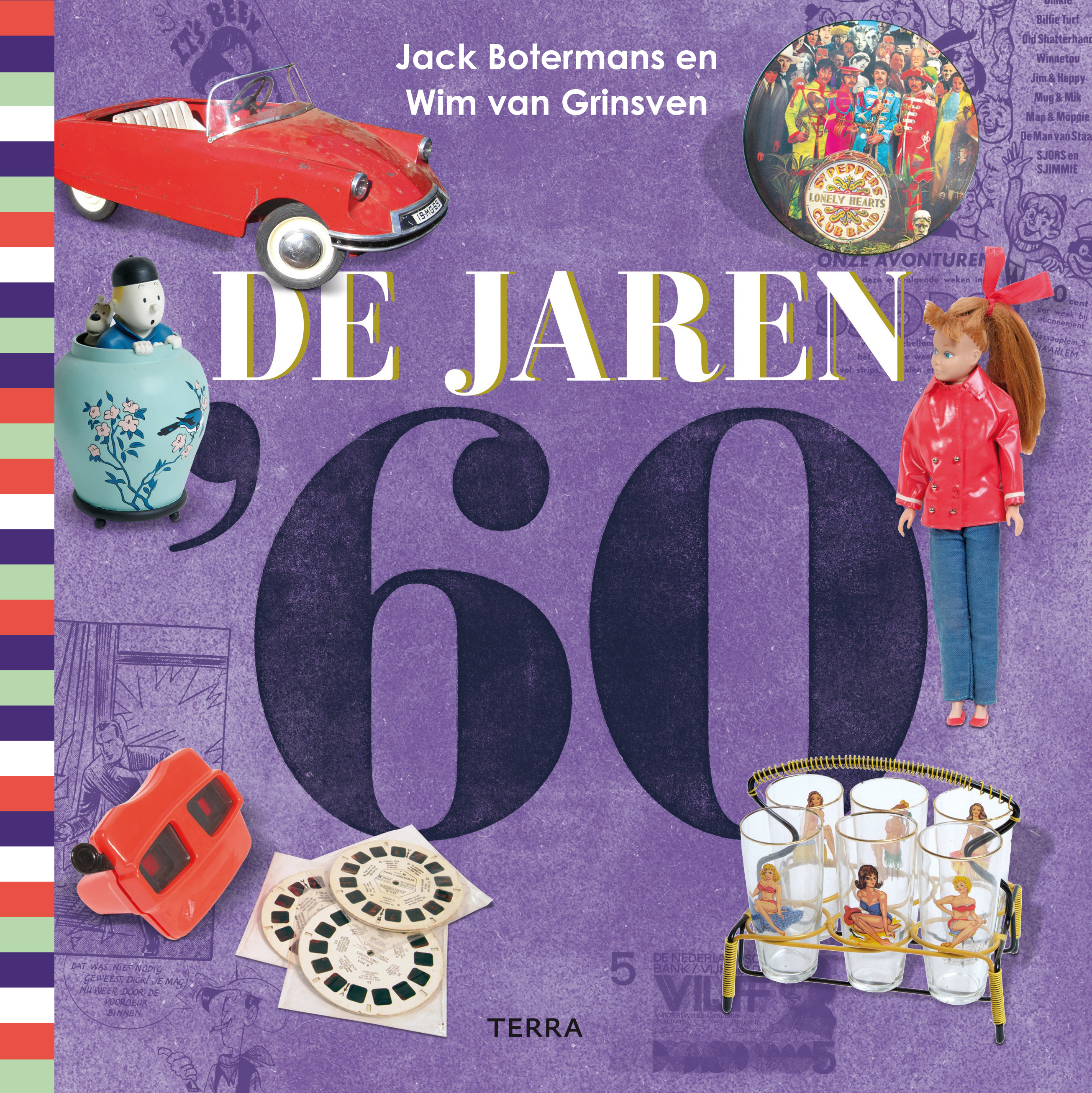 scheren Handschrift Klokje De jaren '60 | Terra publishing