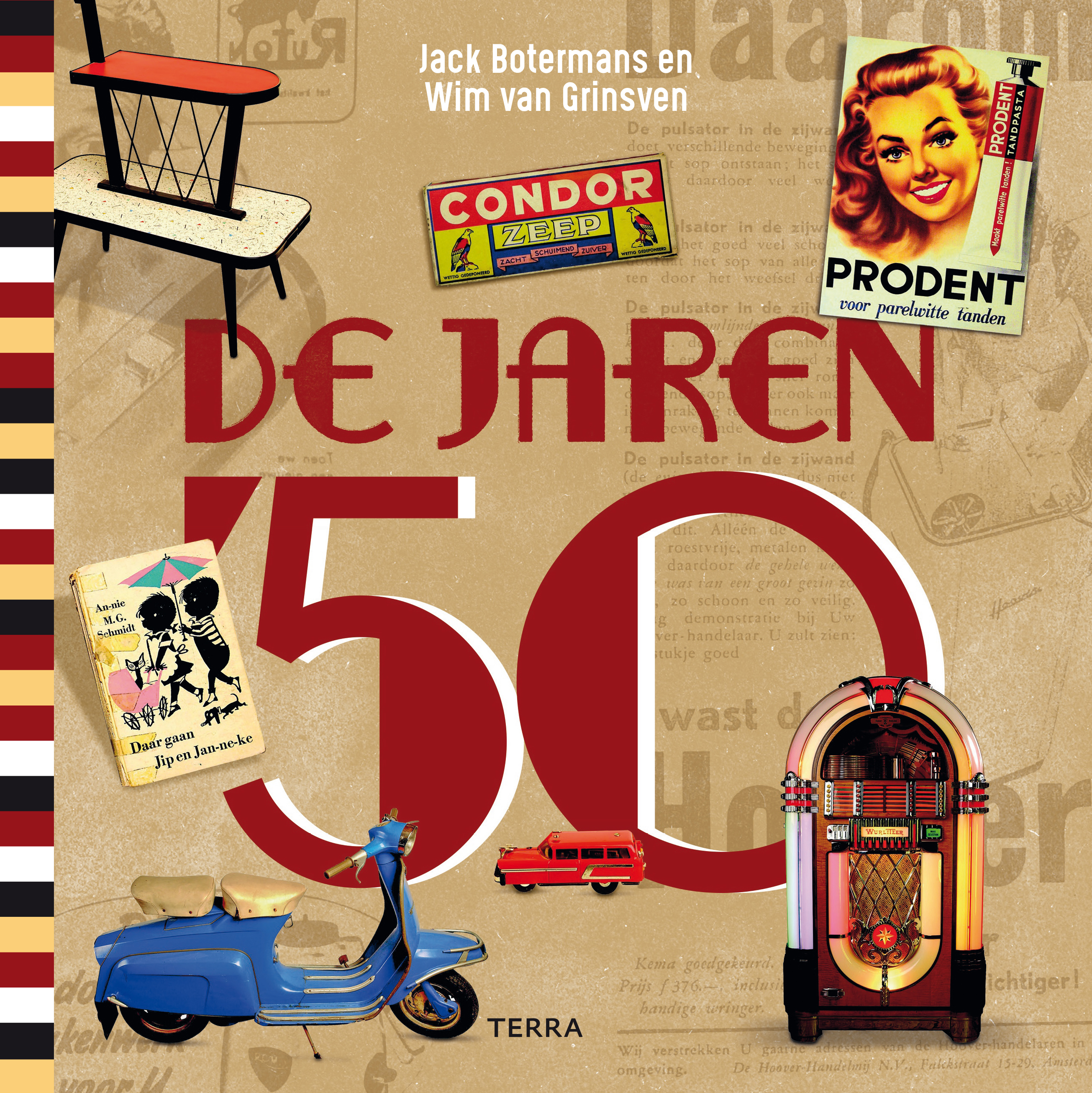 De jaren '50 | Terra publishing