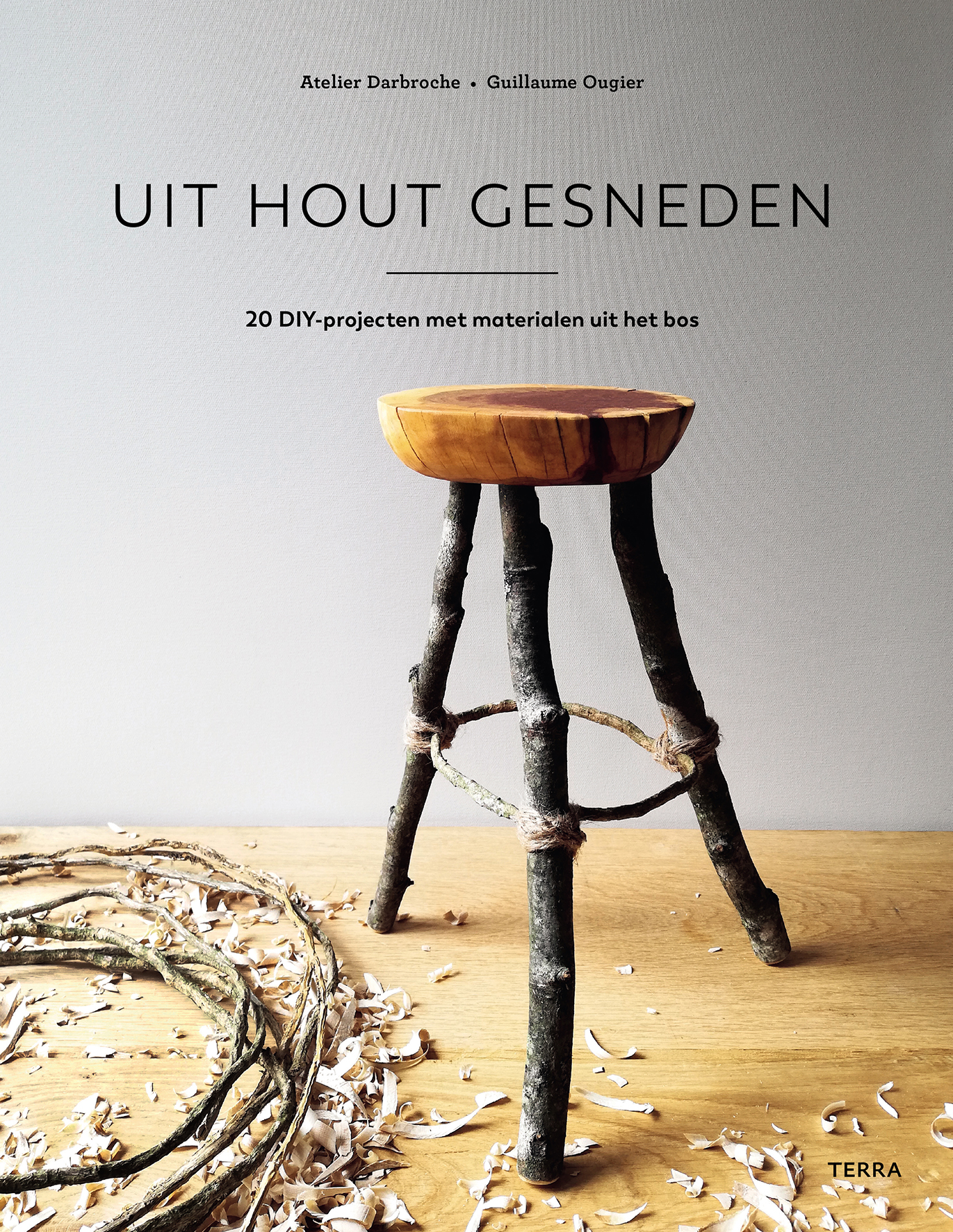 Uit hout gesneden Terra publishing